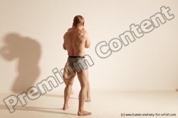 Kickbox reference poses